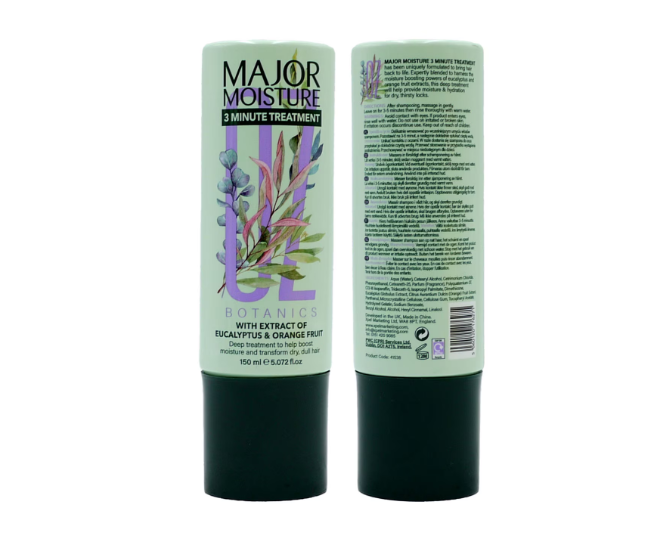 Tratament 3 minute - hidratant pentru păr cu extract de eucalipt Oz Major Moisture150ml [2]