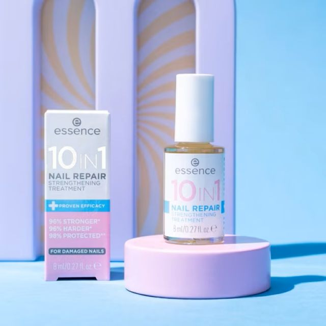 Tratament pentru unghii THE 10IN1 NAIL REPAIR Essence 8 ml [3]