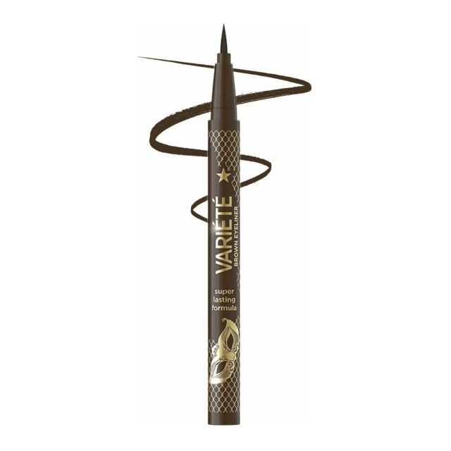 Tuș de ochi maro Varieté Eveline 4 ml [1]