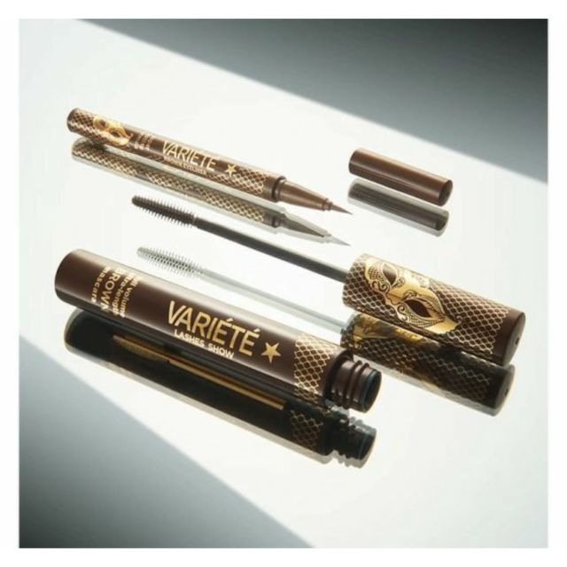 Tuș de ochi maro Varieté Eveline 4 ml [2]