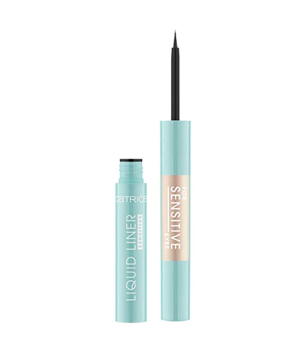 Tus Liquid Liner Sensitive Ultra Black Catrice [2]