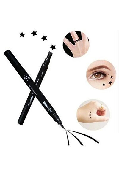 Steluta-Tus pentru pleoape waterproof,carioca+stampila Iman of Noble [2]