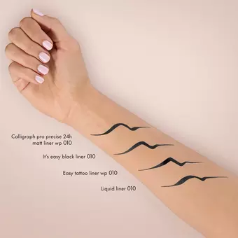 Tus rezistent la apa Calligraph Pro Precise 24h Catrice [4]