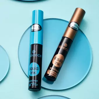 Tus rezistent la apă liquid ink Brown Essence 3 ml [3]