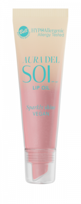 Ulei de buze hipoalergenic sidefat 01 Solar Aura - Aura del Sol Bell 10 g [1]