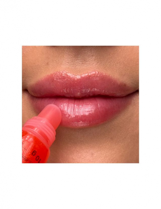 Ulei de buze hipoalergenic sidefat 02 Sunrise - Aura del Sol Bell 10 g [3]
