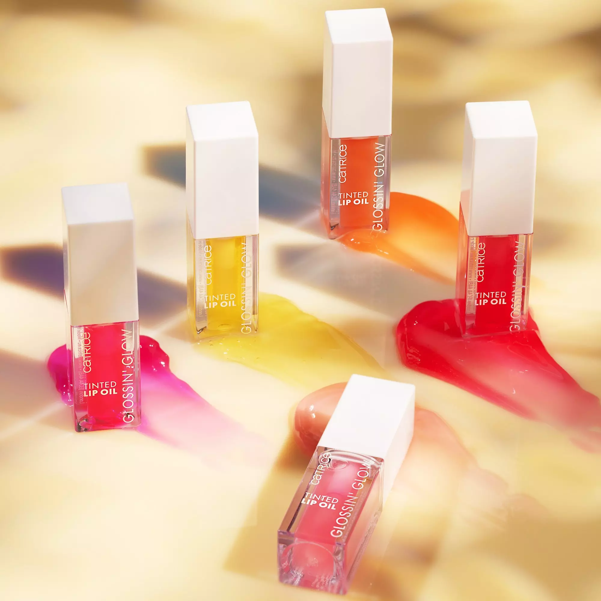 Ulei de buze pigmentat Glossin' Glow Catrice 4ml [2]