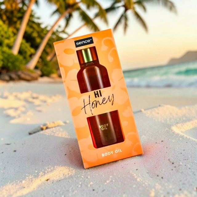 Ulei de corp cu extract de miere Hi Honey Body Oil Sence 50 ml [2]