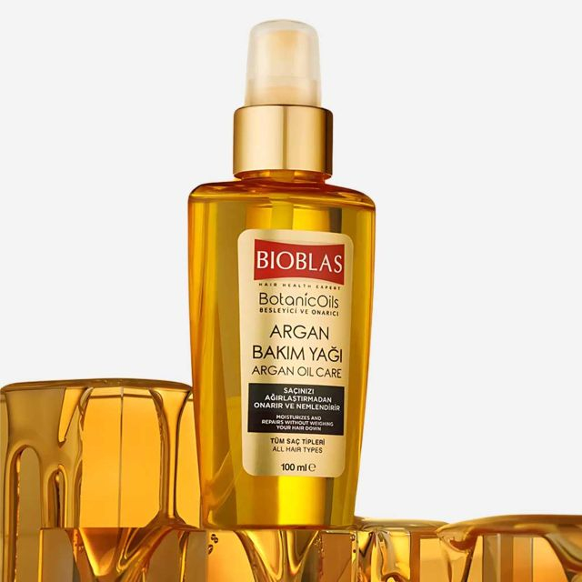 Ulei de păr cu argan Bioblas 100 ml [2]