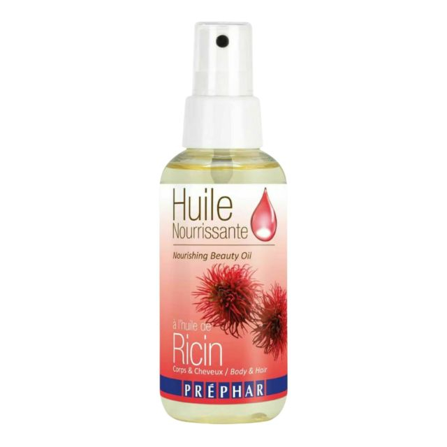 Ulei de ricin pentru corp și păr Prephar 100 ml [1]
