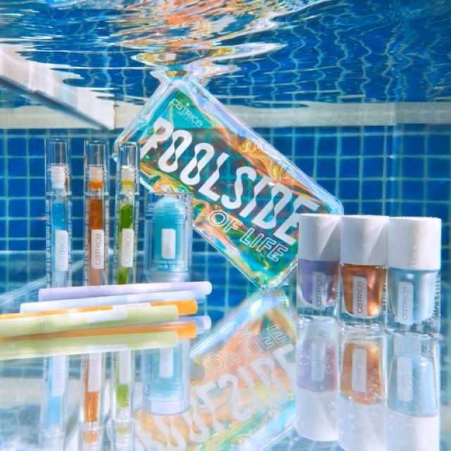 Ulei hrănitor pentru buze bifazic 02 Poolside of life Catrice 3.6 ml [3]