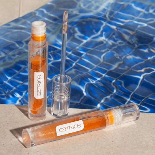 Ulei hrănitor pentru buze bifazic 02 Poolside of life Catrice 3.6 ml [2]