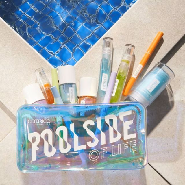 Ulei hrănitor pentru buze bifazic 03 Poolside of life Catrice 3.6 ml [3]