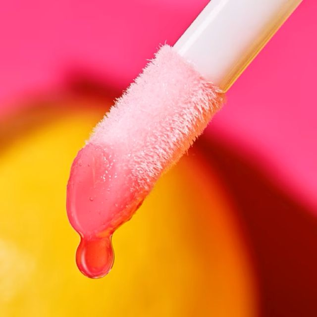 Ulei pentru buze hydra kiss PINK SQUEEZE, PLEASE! Essence 4 ml [2]