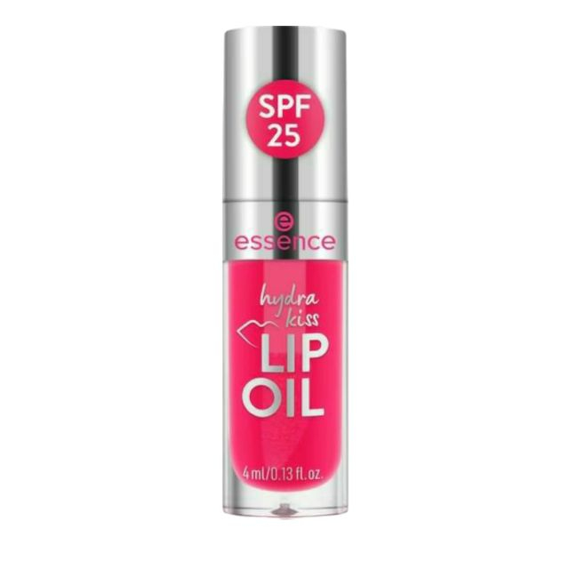 Ulei pentru buze hydra kiss PINK SQUEEZE, PLEASE! Essence 4 ml [1]