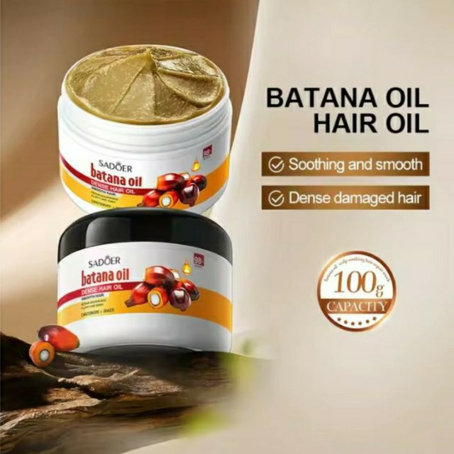 Ulei pentru îngrijirea părului și a scalpului Batana Oil Dense Hair Oil Sadoer 100 g [2]