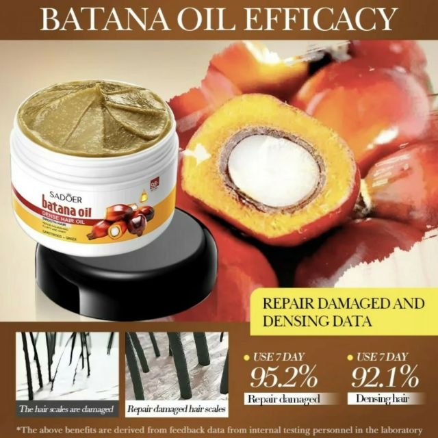 Ulei pentru îngrijirea părului și a scalpului Batana Oil Dense Hair Oil Sadoer 100 g [3]