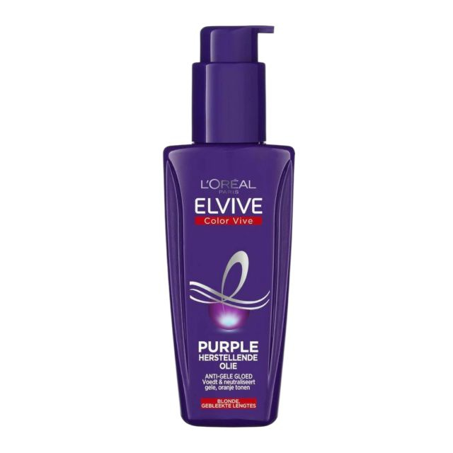 Ulei pentru păr blond/gri/reflexe Elvive L'Oréal 100 ml [1]