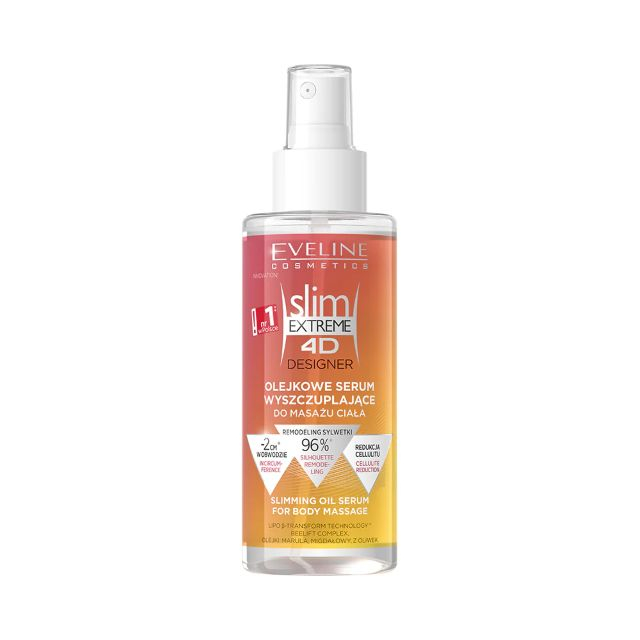 Ulei - Ser de slăbit pentru masaj corporal Eveline 150 ml [1]