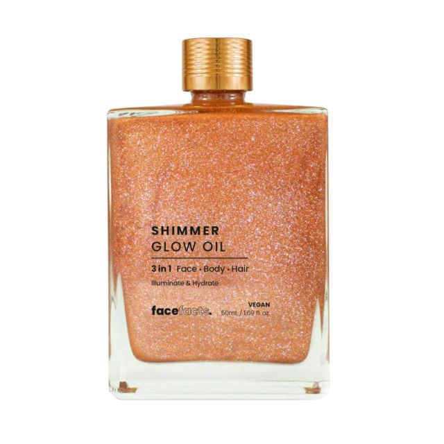 Ulei strălucitor pentru față, corp, păr Face Facts 100 ml [1]