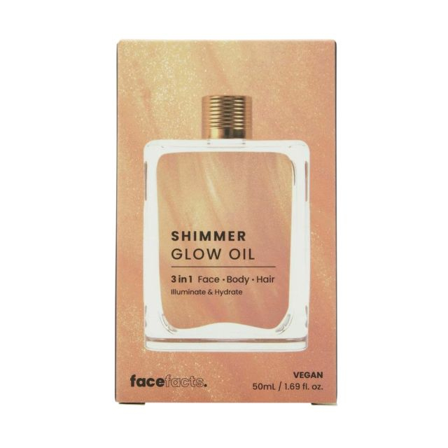Ulei strălucitor pentru față, corp, păr Face Facts 100 ml [4]