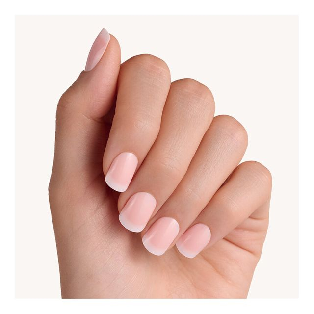 Unghii false french manicure click-on nails 01 Classic French Essence 12 buc. [3]