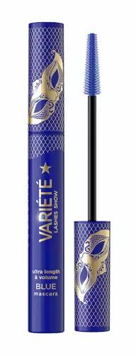 VARIETE Lashes Show Ultra Length & Volume Mascara  Blue [1]