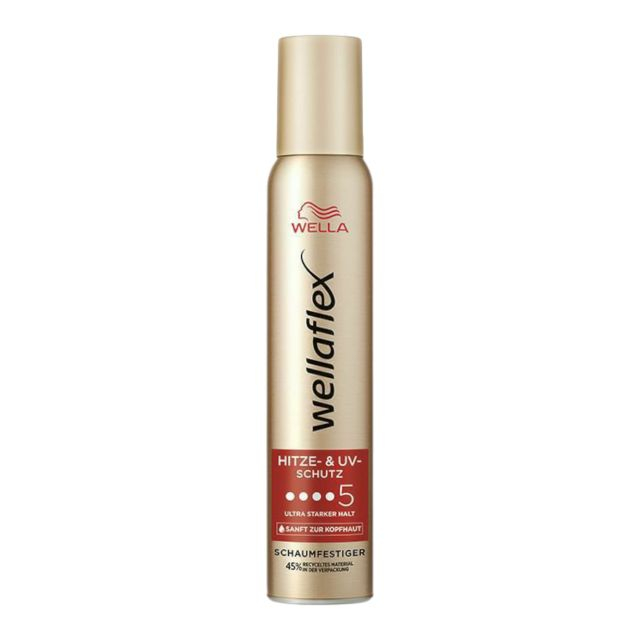 Wellaflex Spumă protecție împotriva căldurii și UV 200 ml [1]