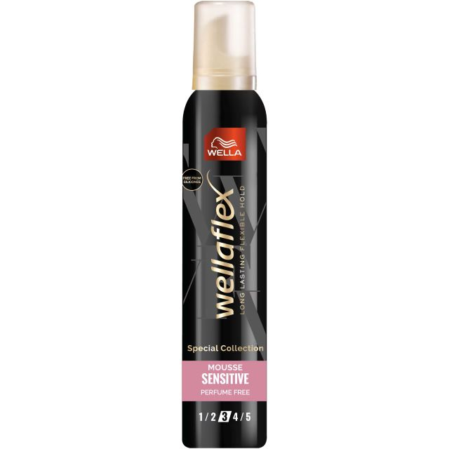Wellaflex Spuma Sensitive 3 200 ml Wella [1]