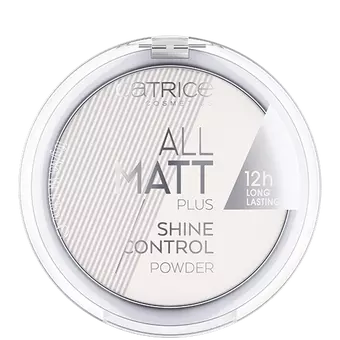 Pudra - 001Pudră All Matt Plus Shine Control Catrice