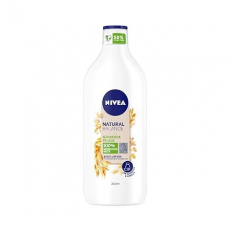 Lotiune de corp - Loțiune de corp cu ovăz NIVEA Natural Balance 350 ml