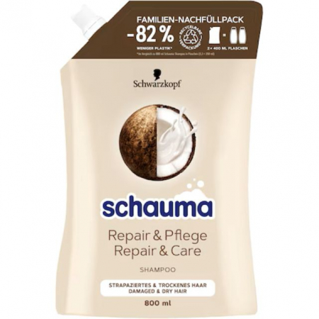 Sampon par - SCHAUMA Sampon Rezerva Repair & Care 800 ml