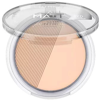 010 Pudră All Matt Plus Shine Control Catrice [1]