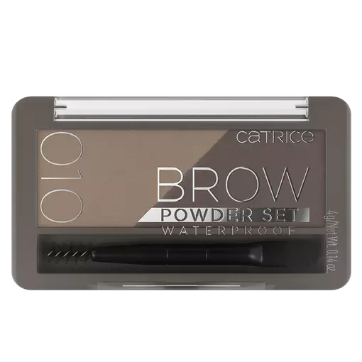 Machiaj Sprancene - 010 Set Brow Powder rezistent la apă Catrice
