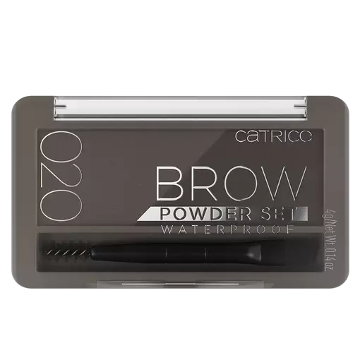 Machiaj Sprancene - 020 Set Brow Powder rezistent la apă Catrice