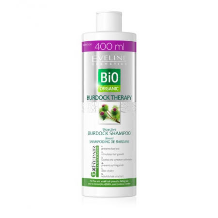 Sampon pentru par slab cu tendinta de cadere Bio Organic Burdock Therapy Eveline