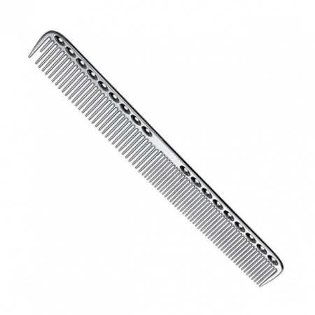 ACCESORII PAR - Pieptene metalic pentru frizerie/coafor 21.5 cm