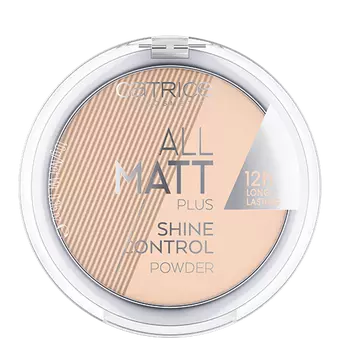 Pudra - 025 Pudră All Matt Plus Shine Control Catrice