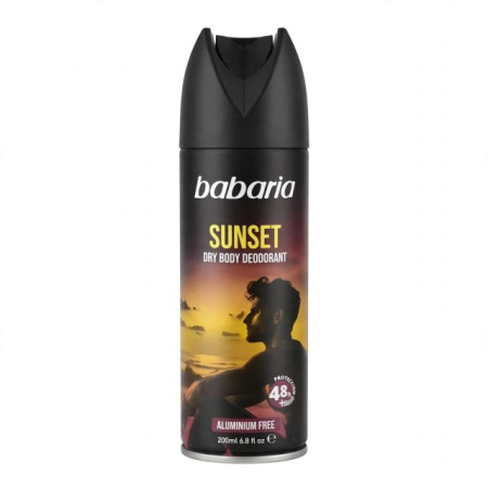 INGRIJIRE CORP - Deo spray pentru bărbați Babaria Men Sunset 200 ml