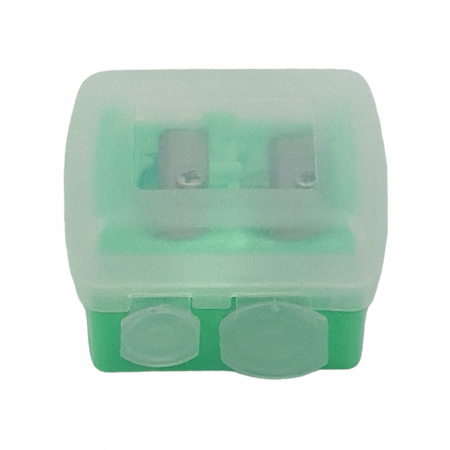 ACCESORII MAKE-UP - Ascutitoare dubla pentru creion machiaj
