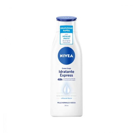 Lotiune de corp - Crema de corp hidratanta Express Nivea