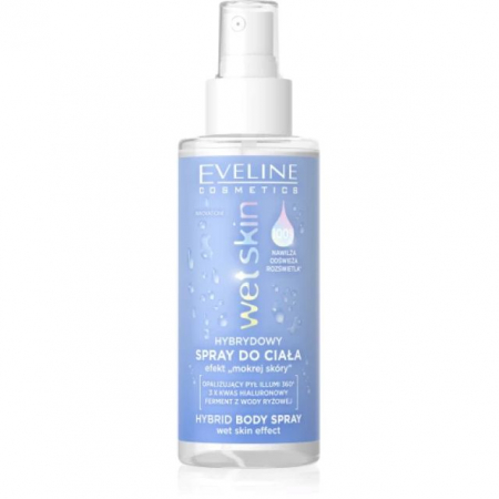 Spray parfumant de corp - Spray de corp Hybrid Wet Skin Eveline 150 ml