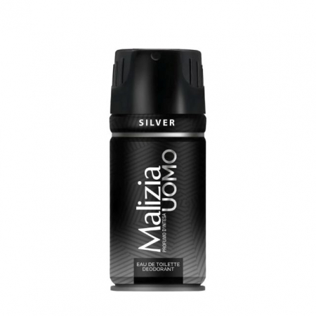 Deodorante dama/barbati - Deodorant Malizia Silver 150 ml