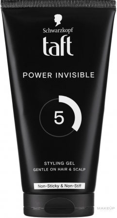 Gel de par - Taft Power Invisible Gel 5 Schwarzkopf 150 ml