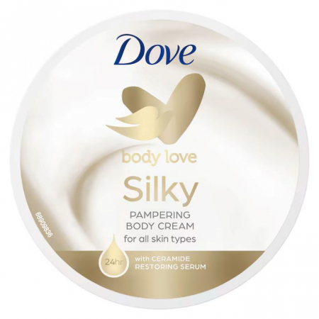 Crema de corp - Crema de corp  Body Love Silky Pampering Dove