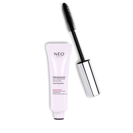 Mascara (rimel) - Rimel negru rezistent la apă Intense Serum NEO 9 ml