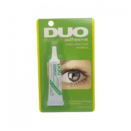 Adeziv gene false - Lipici gene DUO Transparent