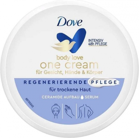 Crema maini - Crema regeneranta pentru fata,maini si corp Body Love One Cream Dove