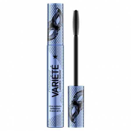 Mascara (rimel) - VARIETE Ultra-Volume Definition Waterproof Mascara Eveline