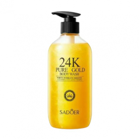 Gel de dus - Gel de duș 24K Pure Gold Sadoer 500 ml